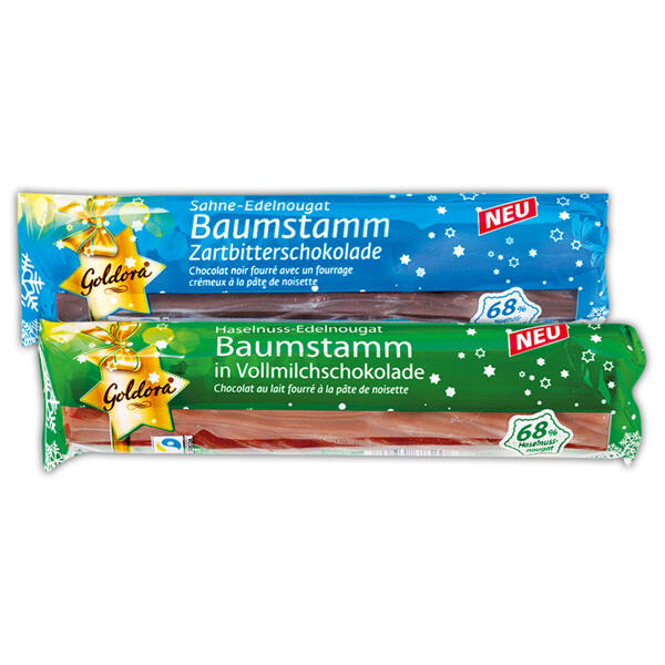 Edelnougat Baumstamm