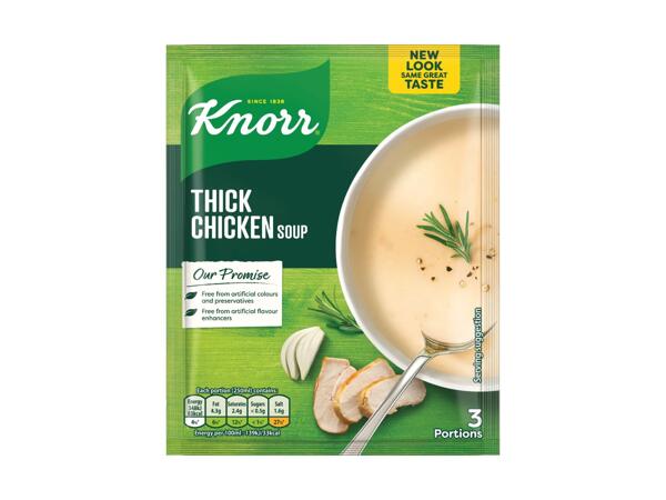 Knorr Country Veg/​Chicken Soup