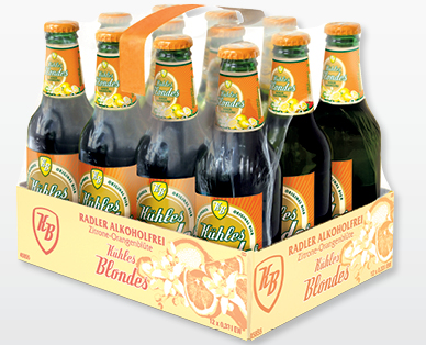 Radler analcolica bionda fresca OTTAKRINGER