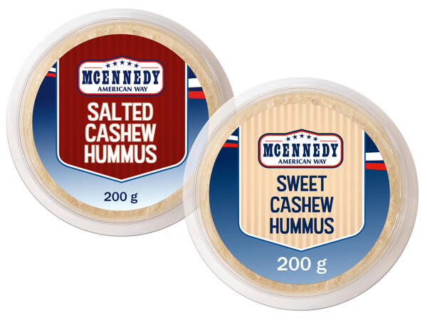 Cashew Hummus