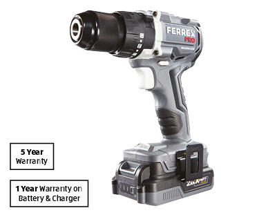 20V Brushless Drill Kit