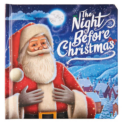 Christmas Board Book - The Night Before Christmas