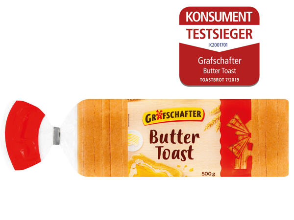 GRAFSCHAFTER Buttertoast