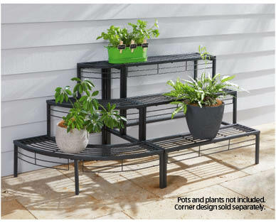 Iron Decorative Flower Steps – Straight