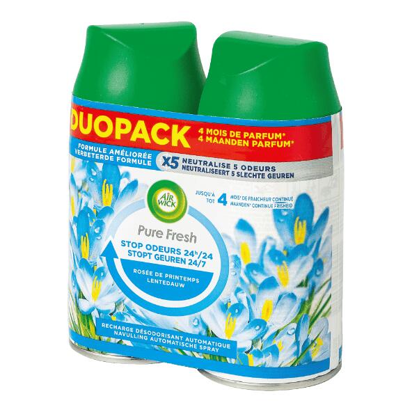 AIR WICK(R) 				Freshmatic-Nachfüllung, 2 St.