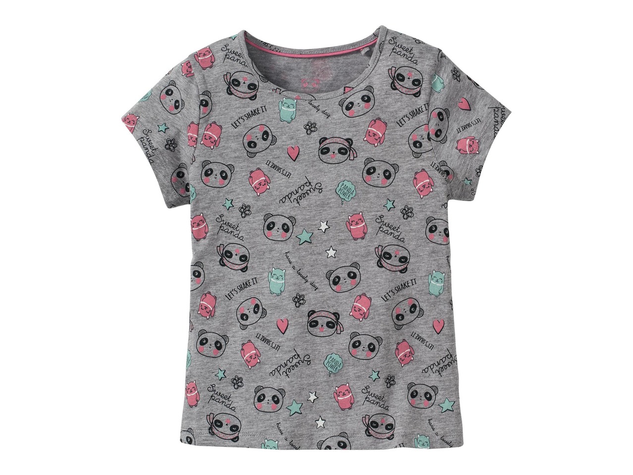 Girls' T-Shirts, 3 pieces