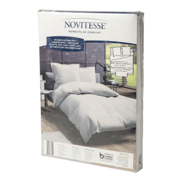 NOVITESSE(R) 				Bettdeckenbezug, 2 Pers.