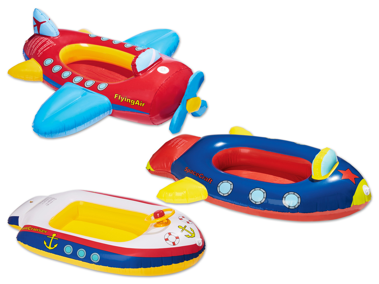 PLAYTIVE JUNIOR(R) Aufblasbares Wasserfahrzeug