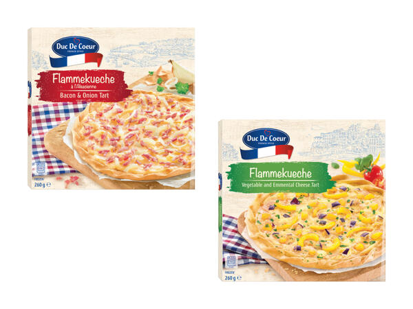 Tarte flambée
