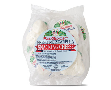 BelGioioso Fresh Mozzarella Snacking Cheese