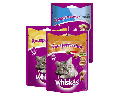 WHISKAS(R) 
 CROQUETTES FOURRÉES
