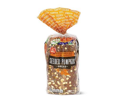 Simply Nature 
 Pumpkin Spice or Seeded Pumpkin Bread