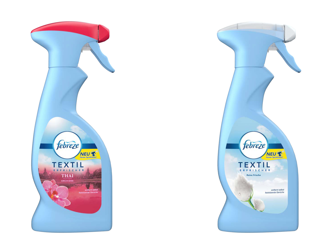 Spray Febreze Textile