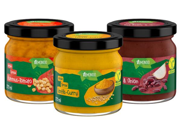 Vegan Spreadable Preparations