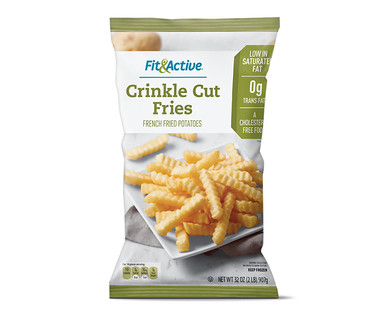 Fit & Active Crinkle Cut Fries