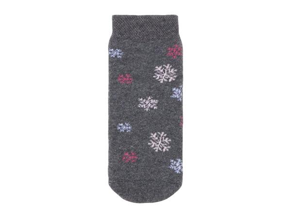 Lupilu Younger Kids' Christmas Thermal Socks - 2 Pairs