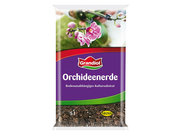 Orchideenerde