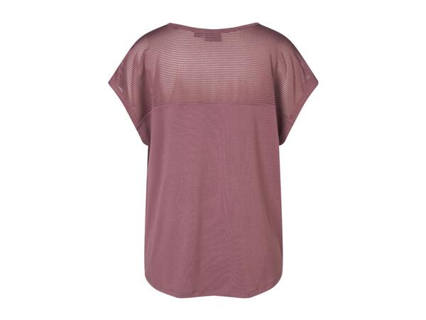 CRIVIT Ladies' Pink Premium Sports Top