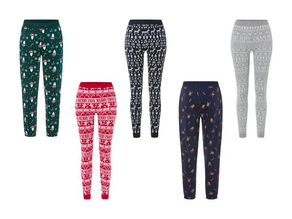 ESMARA(R)/​LIVERGY(R) Juleleggings eller -sweatbukser