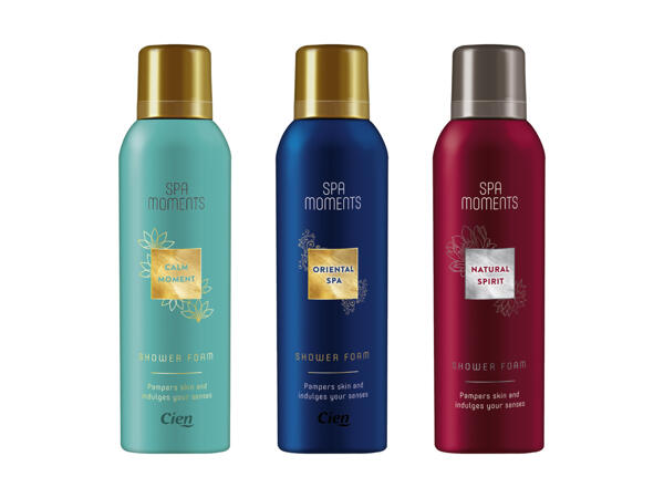 Mousse de douche Spa Moments