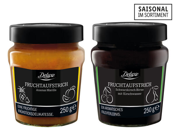 Fruchtaufstrich 100%