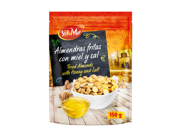 Almonds with Sugar, Salt and Honey