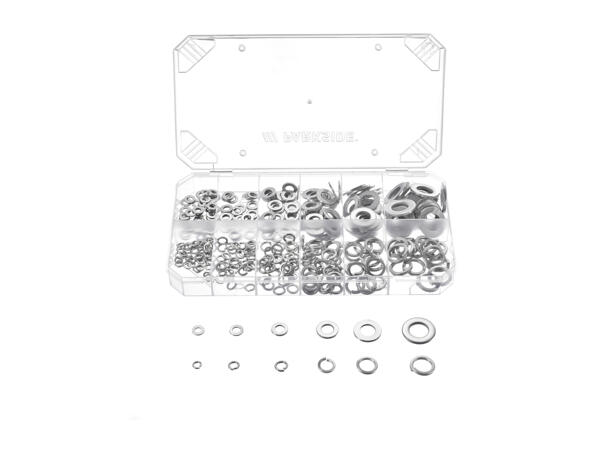 Parkside Assorted Hooks /Hex Nuts/ Washers