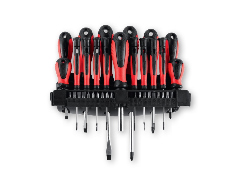 POWERFIX Screwdriver with Bit Set