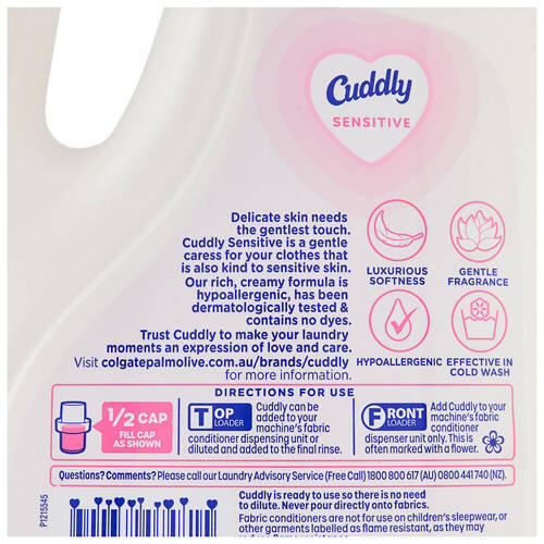 Sensitive Fabric Softner 2L