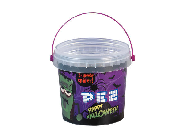 Seau d'halloween "Spooky Spider" PEZ
