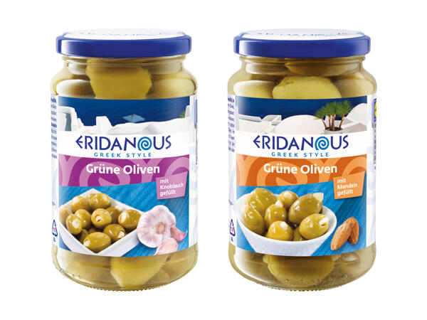 Olives grecques farcies
