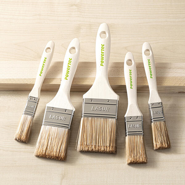 Lasur-Pinsel-Set 5tlg.