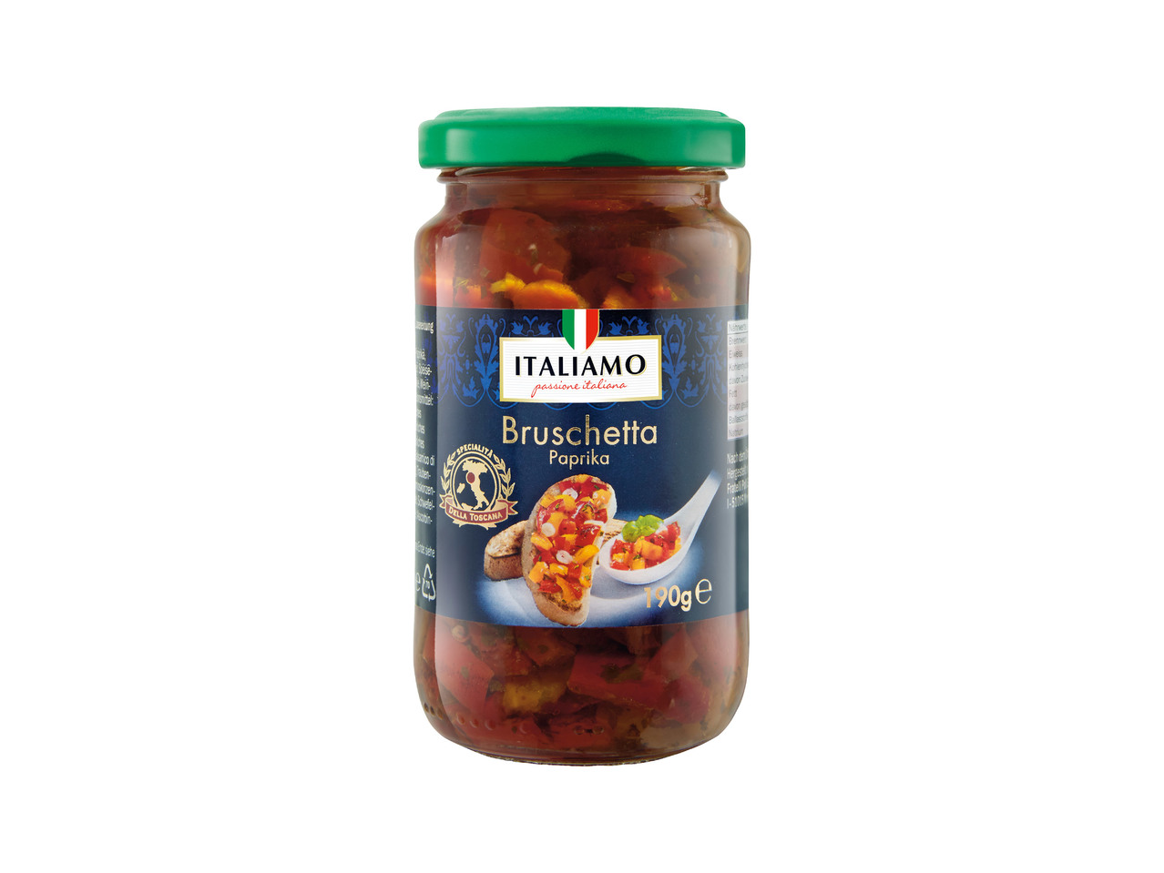 SMĚS NA BRUSCHETTU