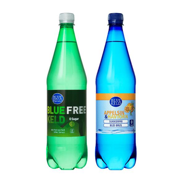 Appelsin/havtorn eller B'free sport