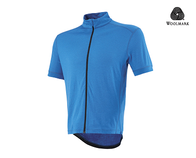 Adult's Merino Wool Cycling Jersey