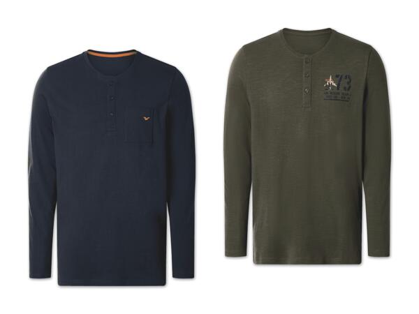 Herren Langarmshirt