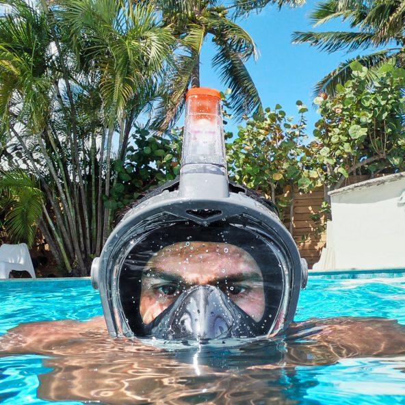 Snorkelmasker