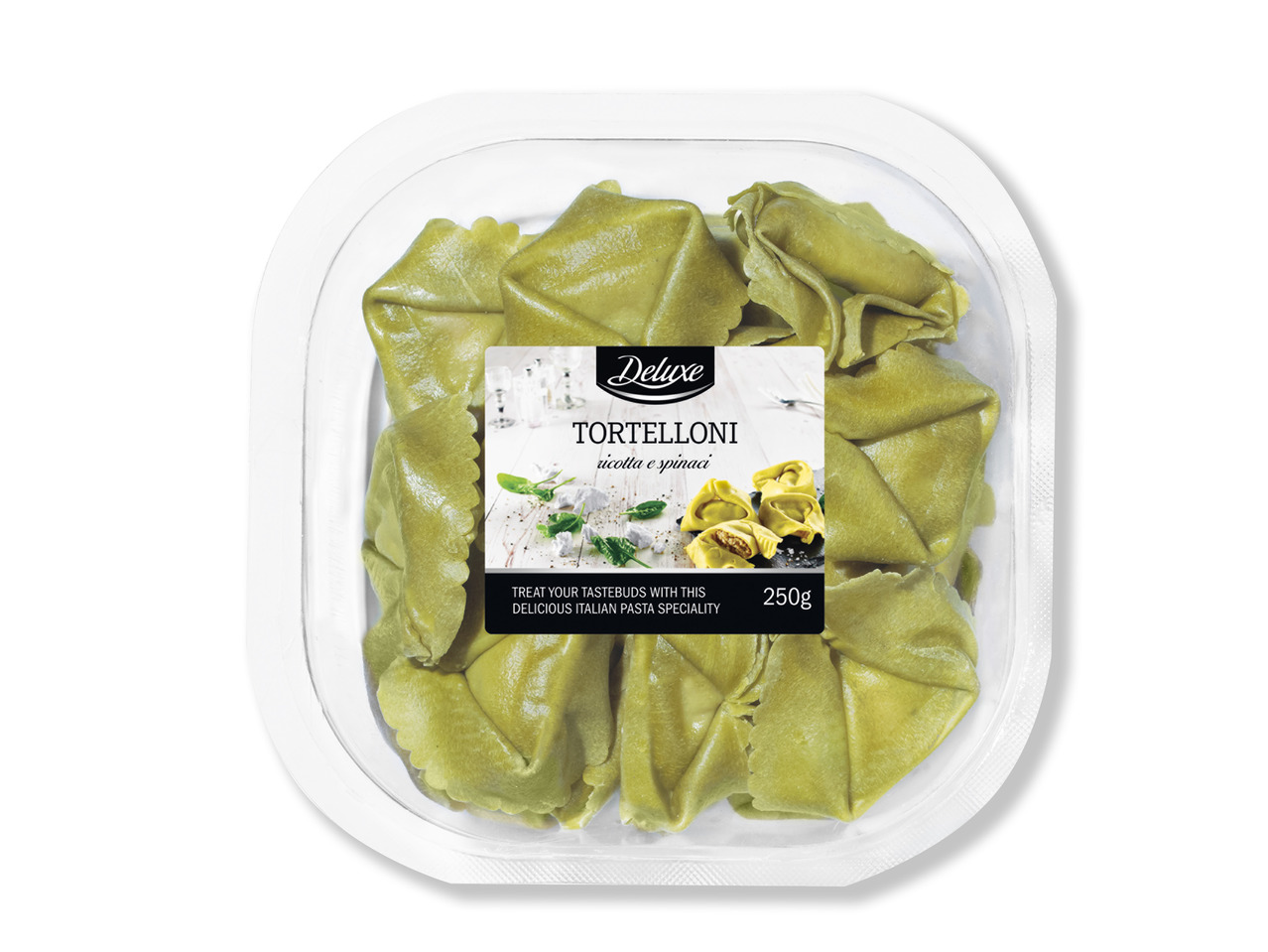 Fyldte tortelloni