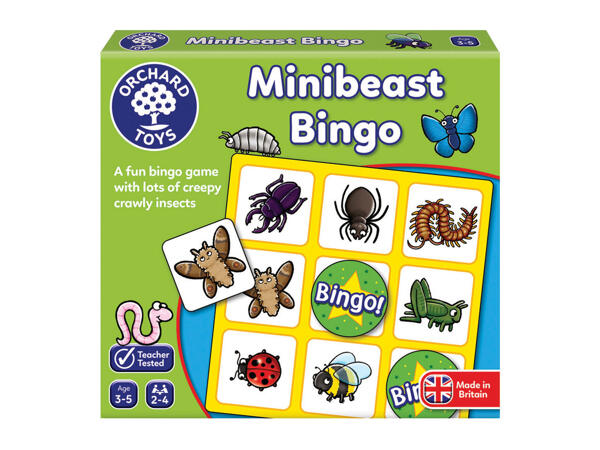 Orchard Toys Mini Learning Games