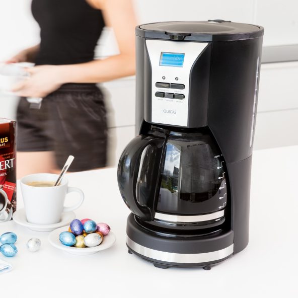 Koffiezetapparaat met timer