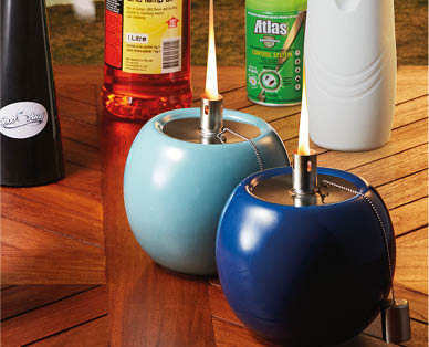 Tabletop Citronella Burner