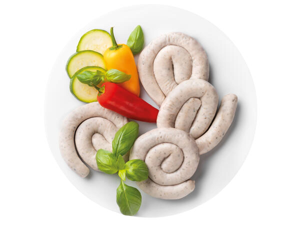 Bratwurstschnecken