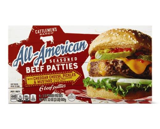 Cattlemen's Ranch 
 All American or Texas BBQ Beef Patties