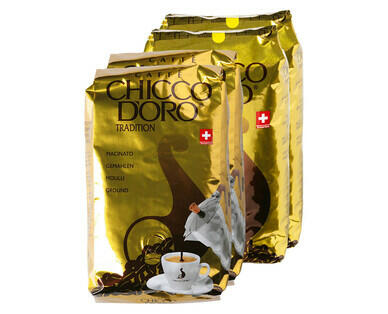 CHICCO D'ORO 
 CAFÉ TRADITION
