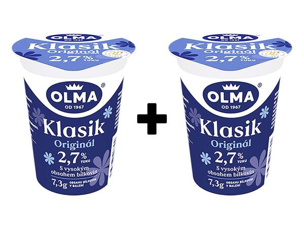 BÍLÝ JOGURT