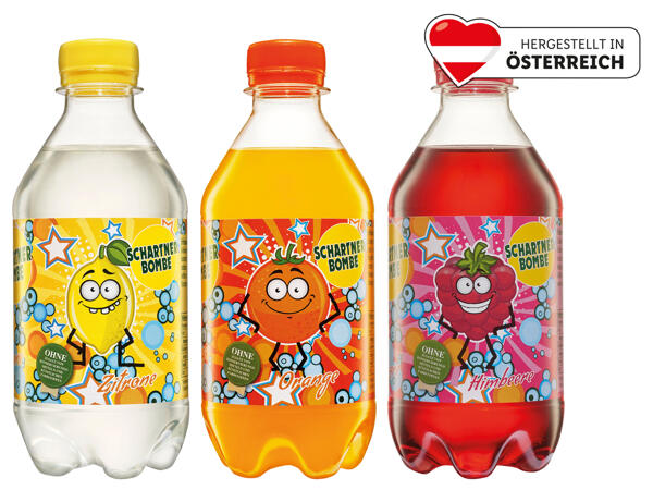 Schartner Bombe Limonade