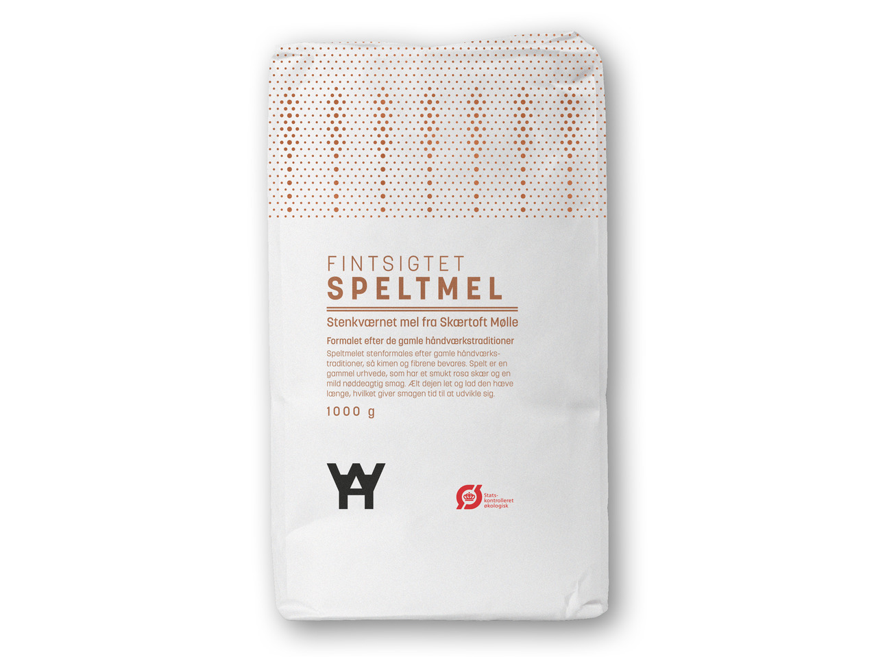 WH Økologisk finsigtet speltmel