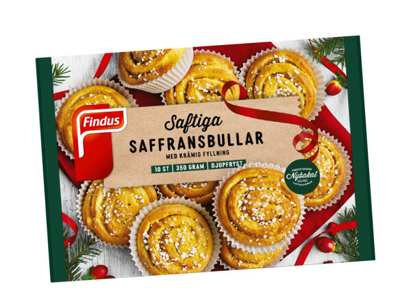 Findus Saffransbullar