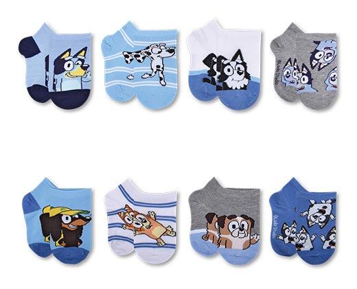 Childrens Character 8 pk Socks