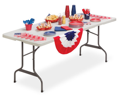 Easy Home 6' Utility Table